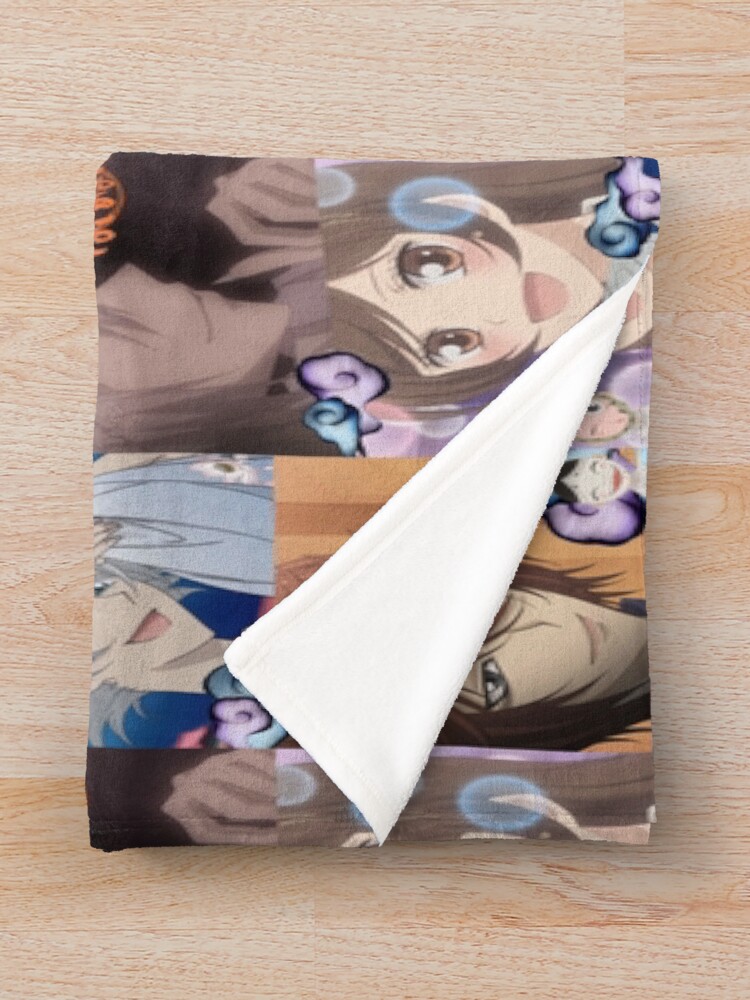 Goddess Nanami Throw Blanket - Image 2