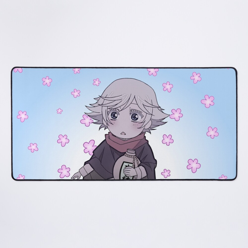 Mizuki With Sake Background Kamisama Kiss Mouse Pad