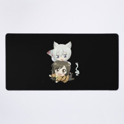 Nanamy And Mizuki Mouse Pad