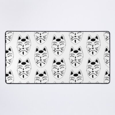 Kitsune Mask Mouse Pad