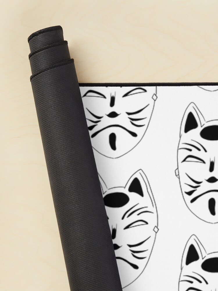 Kitsune Mask Mouse Pad - Image 2