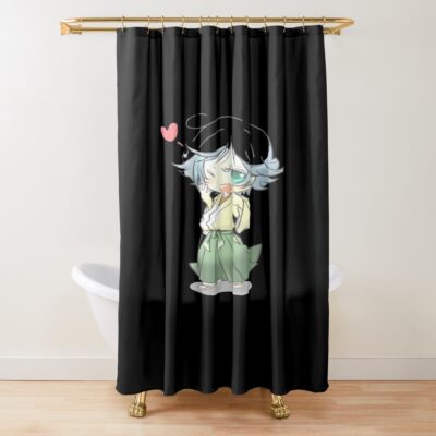 Love Funny Man Light Blue Kamisama Kiss More Then Awesome Shower Curtain