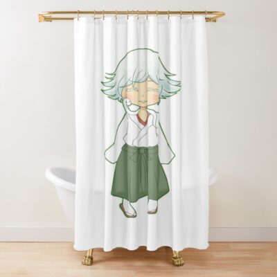 Chibi Mizuki Kamisama Kiss Shower Curtain