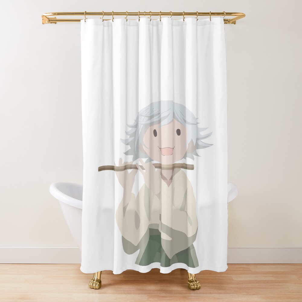 Kamisama Kiss Mizuki With His Flute Shower Curtain