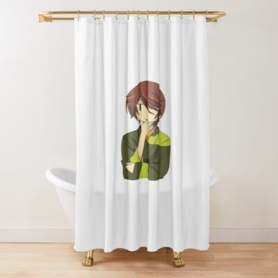 New Kurama Kamisama Kiss Anime Sticker Shower Curtain