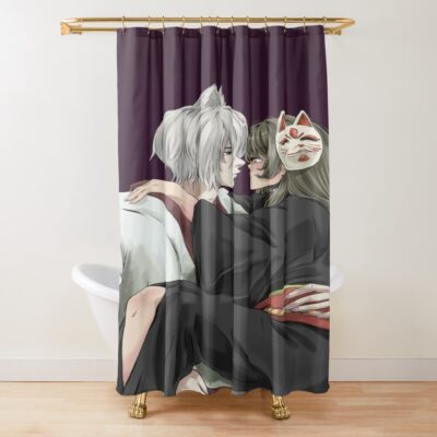 Hot Couple Tomonanami Shower Curtain