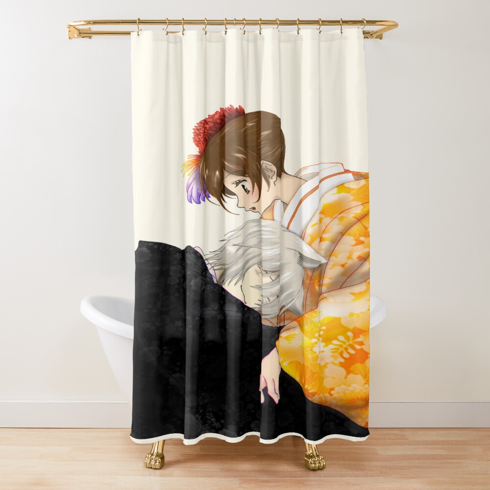 Finally Tomoe Can Kamisama Kiss The Bride Shower Curtain
