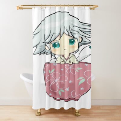 Mizuki Chibi Kamisama Kiss Shower Curtain