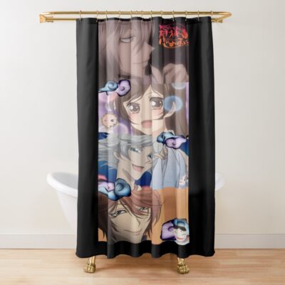 Goddess Nanami Shower Curtain