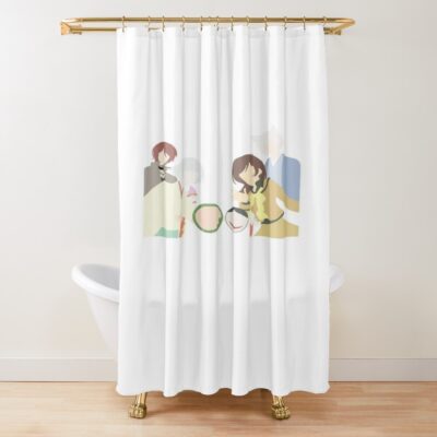 Cute Kamisama Kiss Characters Shower Curtain