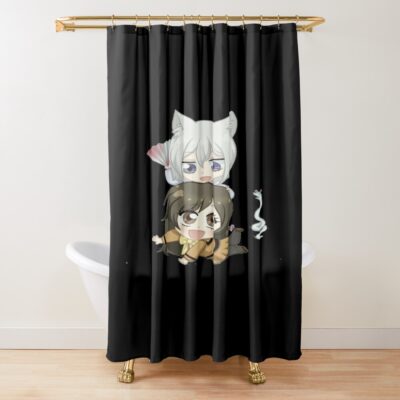 Nanamy And Mizuki Shower Curtain