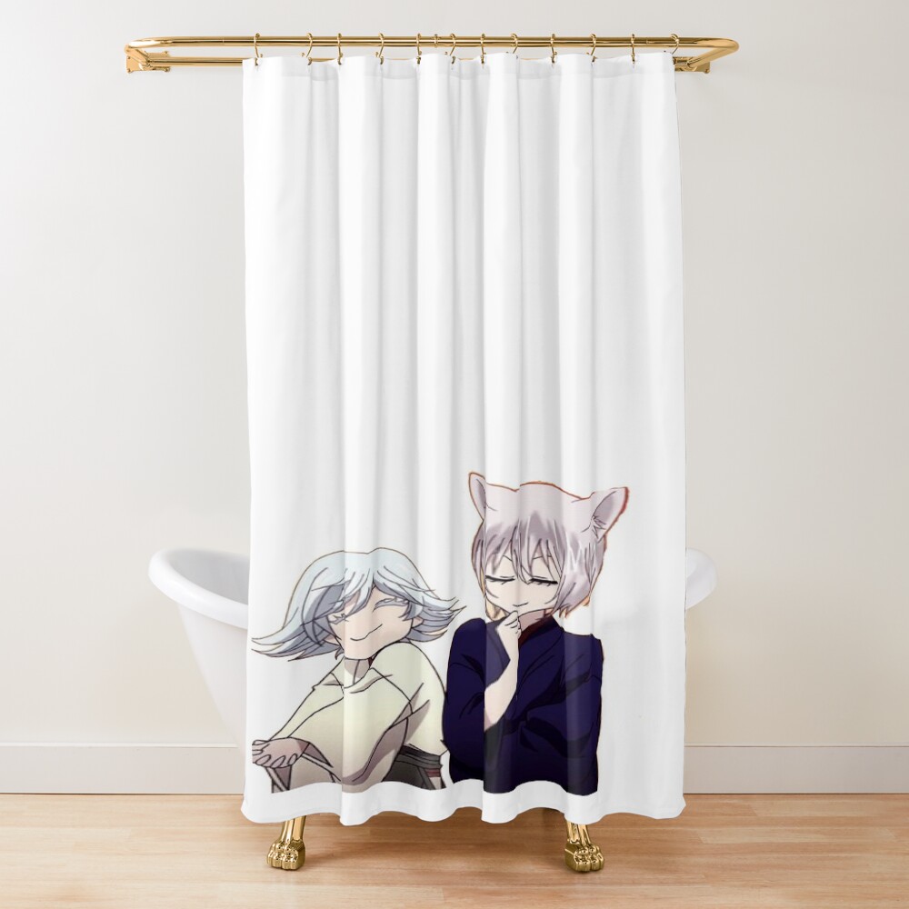Tomoe And Mizuki Shower Curtain