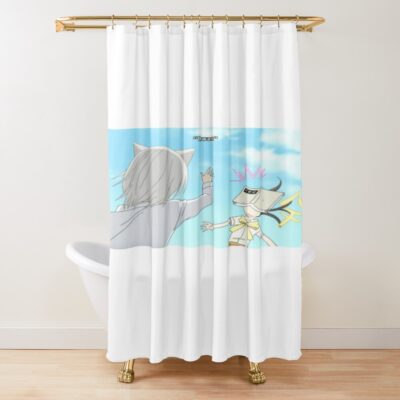 Copy Of Another Christmas Kiss Shower Curtain