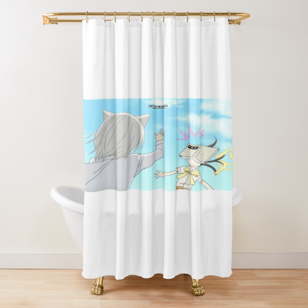 Copy Of Another Christmas Kiss Shower Curtain