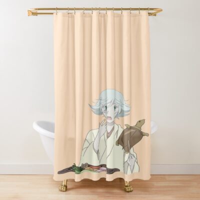 Mizuki Hot Pot Shower Curtain