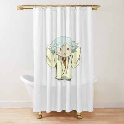 Cute Mizuki Kamisama Kiss Sticker Shower Curtain