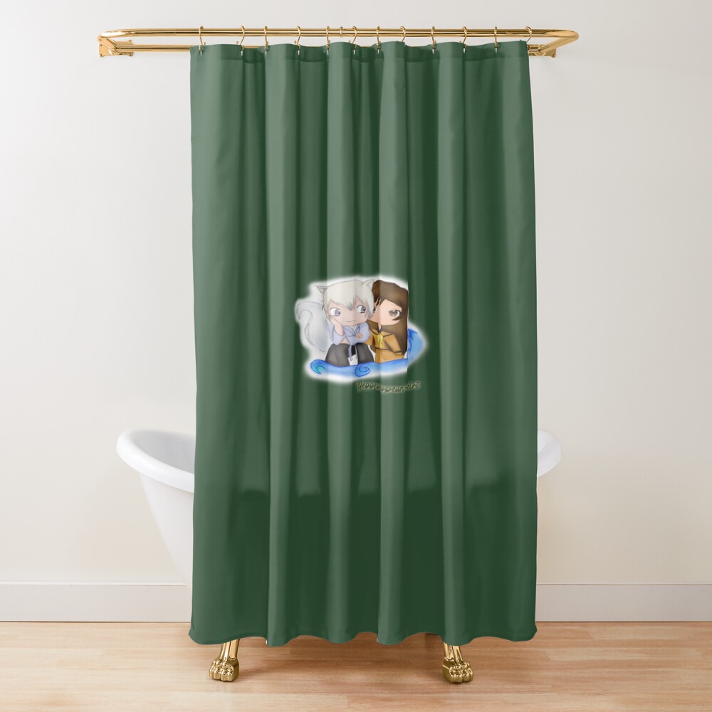 Kamisama Kiss Tomoe X Nanami A Classic Shower Curtain
