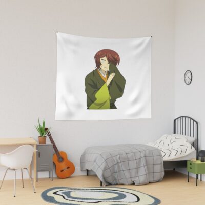 Cool Kurama Kamisama Kiss Anime Sticker Tapestry