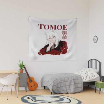 Tomoe Red Kamisama Tapestry