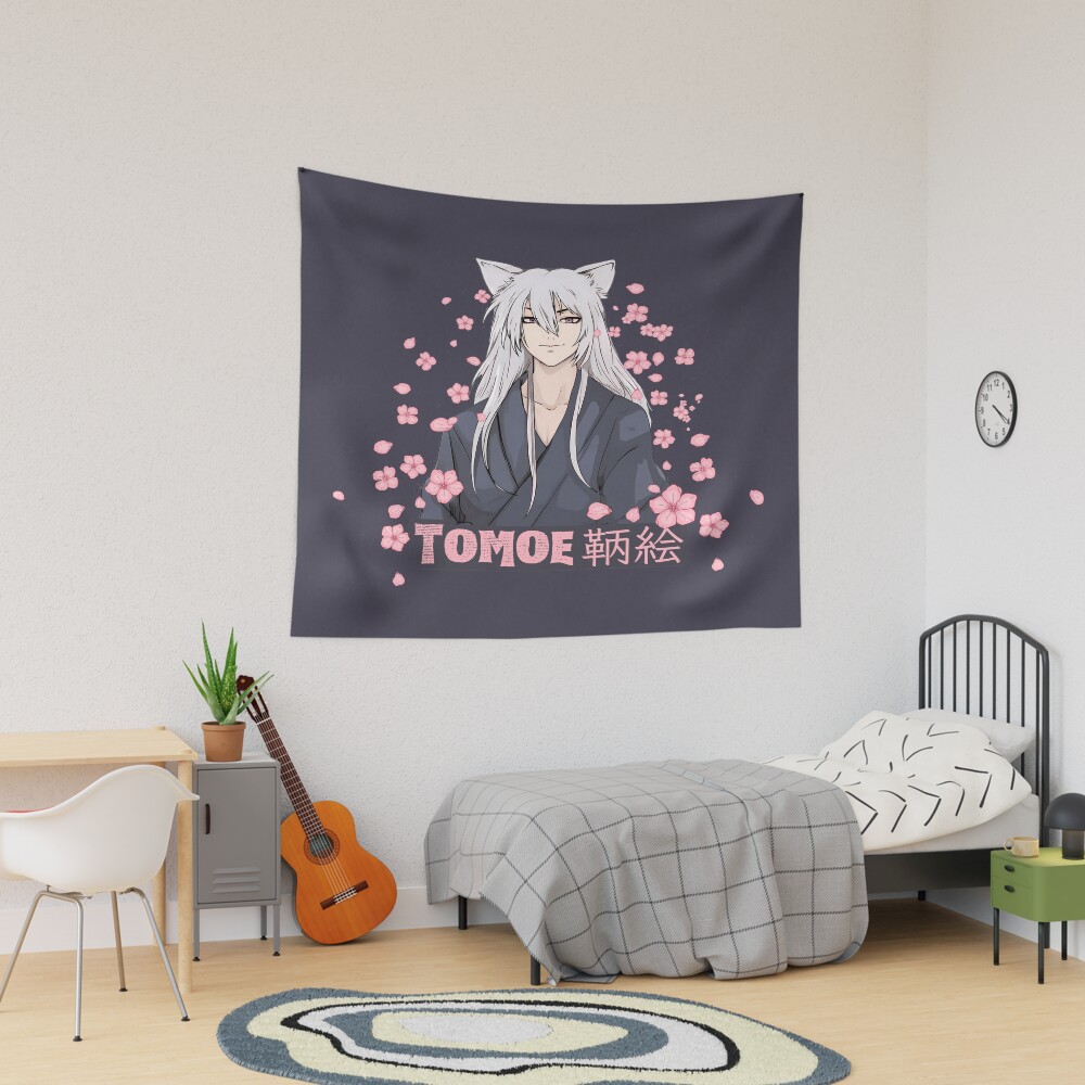 Tomoe Kamisama Cherry Blossom Petals Tapestry