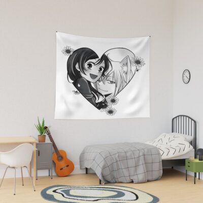 Kamisama Kiss Hot Couple Anime Tapestry