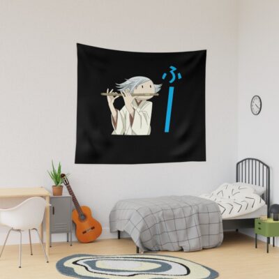 Day Gift Mizukis Silent Flute Cute Gifts Tapestry