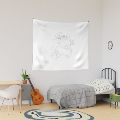 Tomonana Couple Tapestry