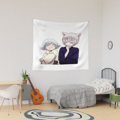 Tomoe And Mizuki Tapestry