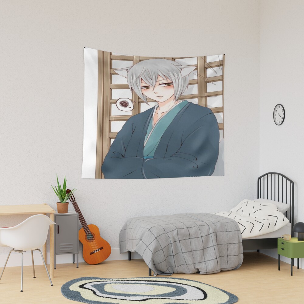 Tomoe Of Kamisama Best Anime Tapestry