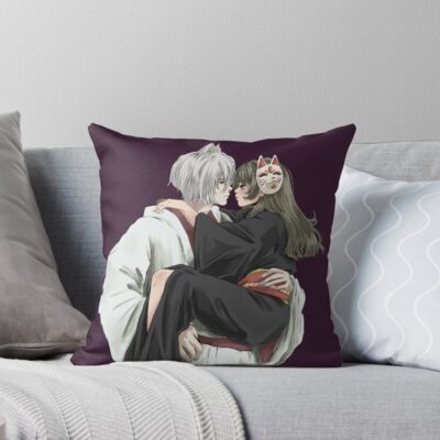 Tomonanami Hot Anime Throw Pillow