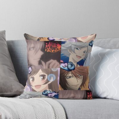 Goddess Nanami Throw Pillow