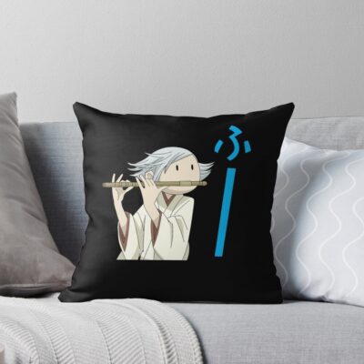 Day Gift Mizukis Silent Flute Cute Gifts Throw Pillow