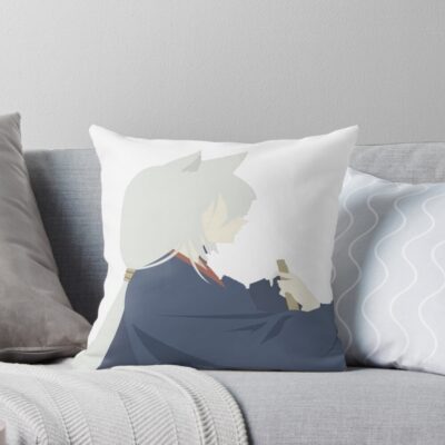 Tomoe Of Kamisama Throw Pillow