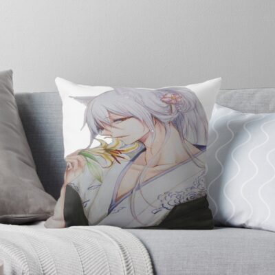 Cool Tomoe Of Kamisama Kiss Throw Pillow