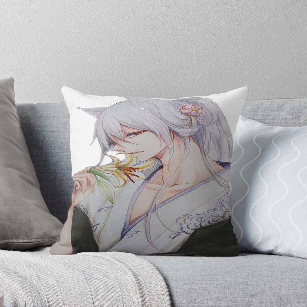Cool Tomoe Of Kamisama Kiss Throw Pillow