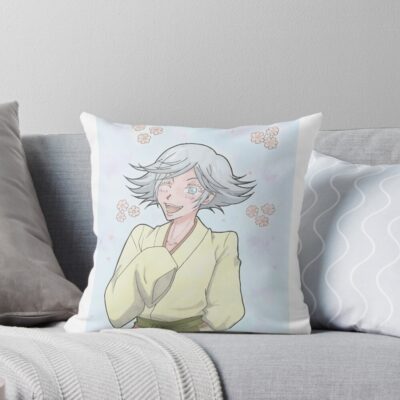 Kamisama Cute Kiss Throw Pillow