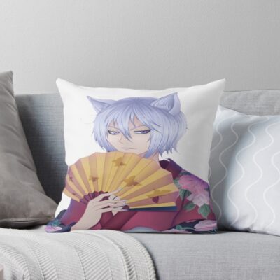 Tomoe Hot Character Throw Pillow