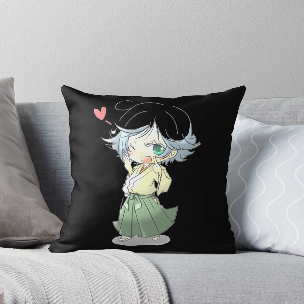 Love Funny Man Light Blue Kamisama Kiss More Then Awesome Throw Pillow