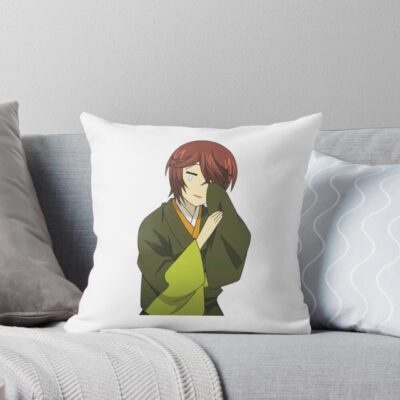 Cool Kurama Kamisama Kiss Anime Sticker Throw Pillow