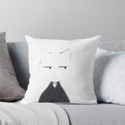 Tomoe Of Kamisama Hajimemaste Throw Pillow