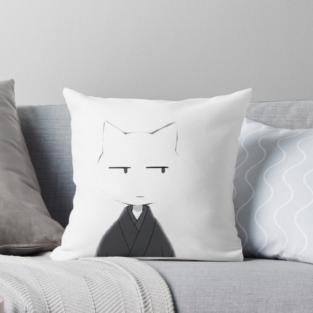 Tomoe Of Kamisama Hajimemaste Throw Pillow