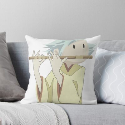 Hot Mizuki Sticker Throw Pillow
