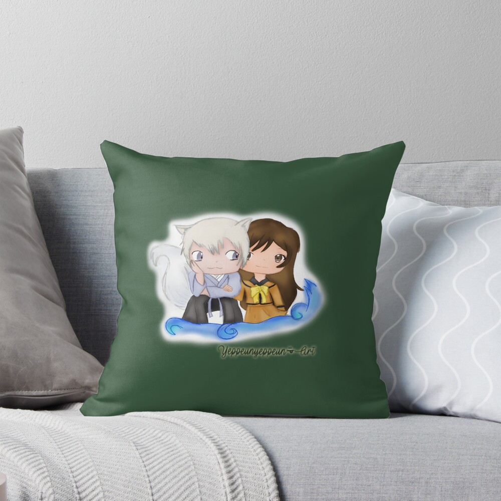 Kamisama Kiss Tomoe X Nanami A Classic Throw Pillow