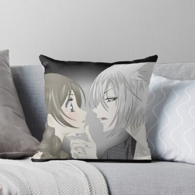 Mistress Large Version Throw Pillow