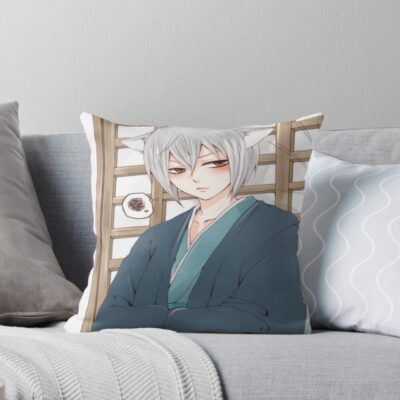 Tomoe Of Kamisama Best Anime Throw Pillow