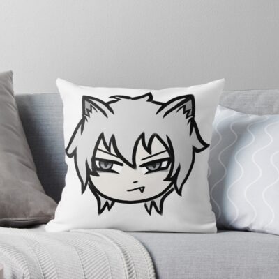 Cute Chibi Tomoe Kamisama Kiss Throw Pillow